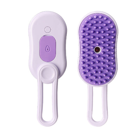 FurencePet™ SteamBrush: 3-in-1 Pet Grooming & Massage Tool ✨