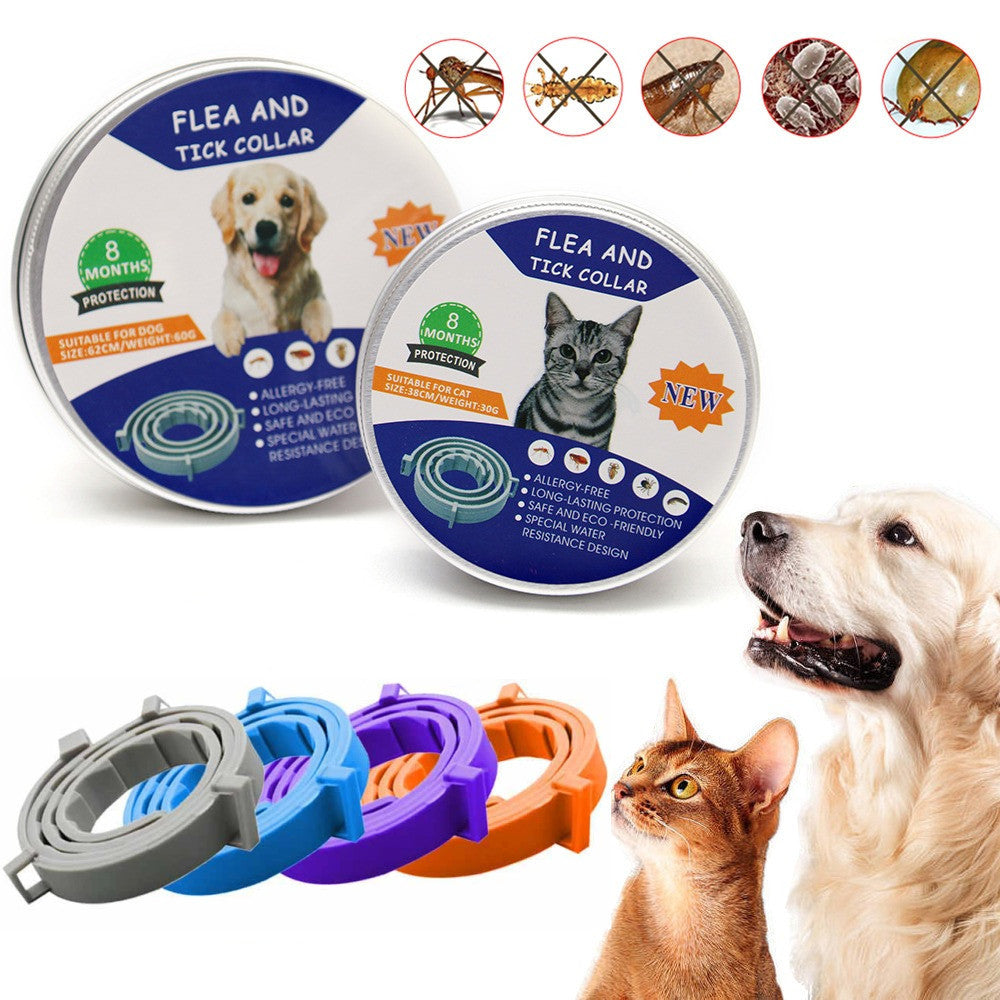 FurencePet™ Comfort Guard Silicone Pet Collar – Adjustable Insect & Mosquito Repellent for Dogs & Cats