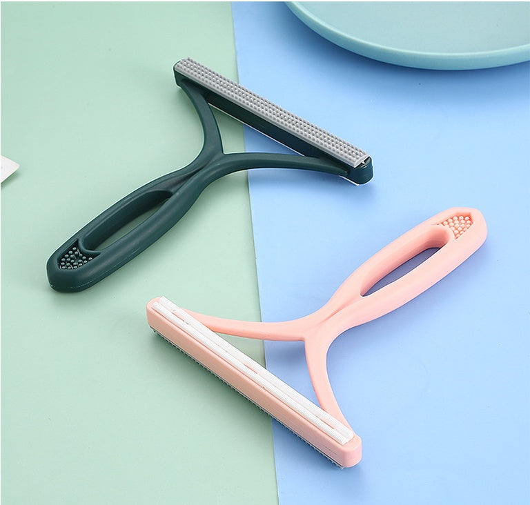 FurencePet™ Double-Sided Hair & Lint Remover – Gentle Manual Pet Hair Removal Tool for Clothes, Furniture & Upholstery
