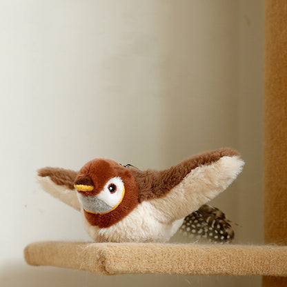 FurencePet™ Interactive Realistic Bird Cat Toy