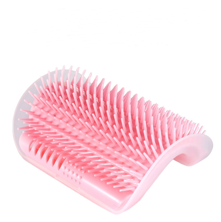 FurencePet™ Corner Groomer: Cat Self-Grooming Wall Brush & Massage Comb with Catnip