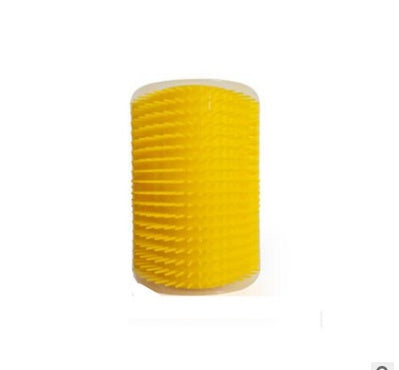 FurencePet™ Corner Groomer: Cat Self-Grooming Wall Brush & Massage Comb with Catnip