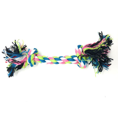 FurencePet™ Premium 10-Piece Cotton Rope Dog Toy Set – Durable Chew & Tug Play Bundle for Small to Large Dogs | Canada Dog Toy