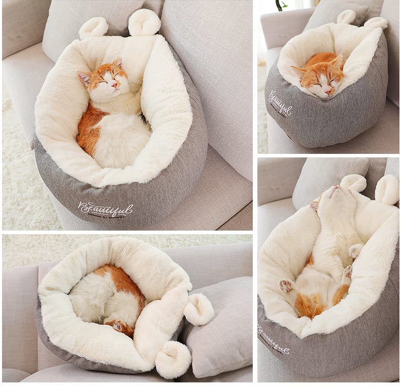Furencepet™ CozyNest Warming Pet Bed