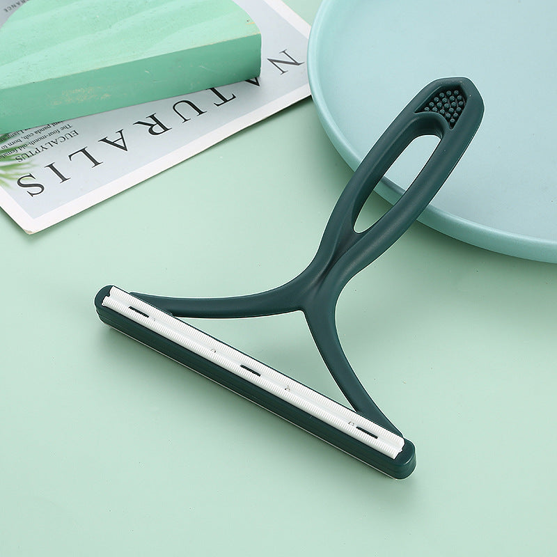 FurencePet™ Double-Sided Hair & Lint Remover – Gentle Manual Pet Hair Removal Tool for Clothes, Furniture & Upholstery