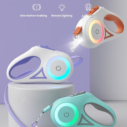 FurencePet™ LumiFlex Retractable Leash Freedom to Explore. Control You Can Trust.