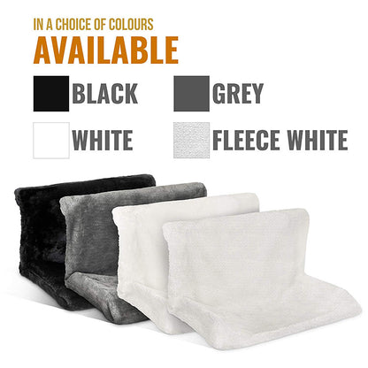 Furencepet™ Warm Window Cat Hammock – Elevated Iron Frame Radiator Bed for Cozy Cat Naps