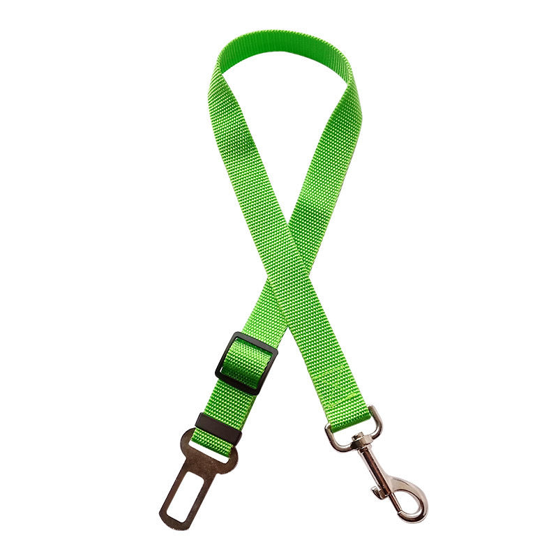 FurencePet™ GuardRail: Adjustable Pet Safety Seat Belt for Dogs & Cats
