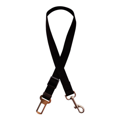 FurencePet™ GuardRail: Adjustable Pet Safety Seat Belt for Dogs & Cats