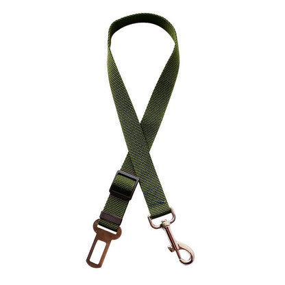 FurencePet™ GuardRail: Adjustable Pet Safety Seat Belt for Dogs & Cats