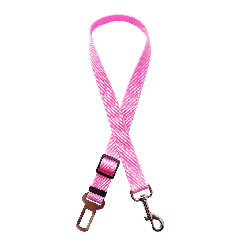 FurencePet™ GuardRail: Adjustable Pet Safety Seat Belt for Dogs & Cats