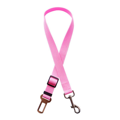 FurencePet™ GuardRail: Adjustable Pet Safety Seat Belt for Dogs & Cats