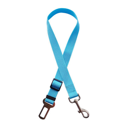 FurencePet™ GuardRail: Adjustable Pet Safety Seat Belt for Dogs & Cats