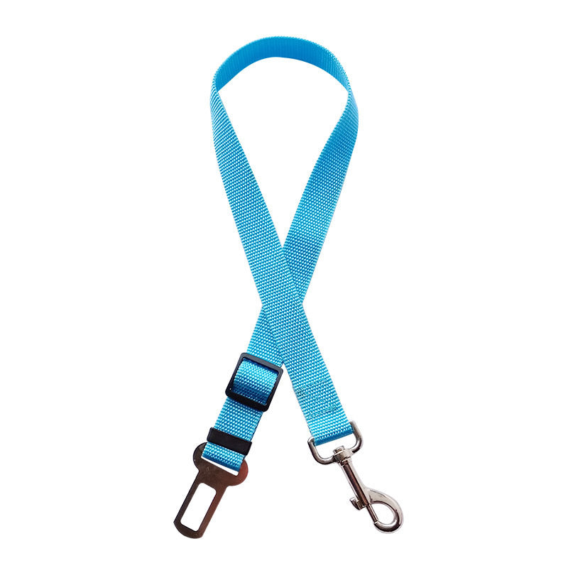 FurencePet™ GuardRail: Adjustable Pet Safety Seat Belt for Dogs & Cats