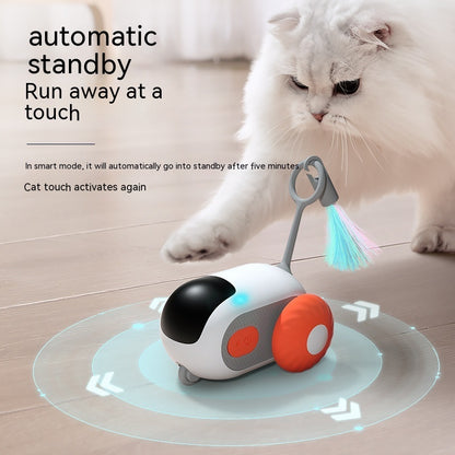 FurencePet™ CrazyJoy Smart Chase Car Interactive Remote-Control Cat Toy with Intelligent Motion
