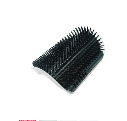 FurencePet™ Corner Groomer: Cat Self-Grooming Wall Brush & Massage Comb with Catnip