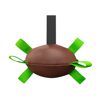 FurencePet™ Aero-Play Interactive Dog Soccer Ball – Durable Training Football with Grab Tabs & Air Pump