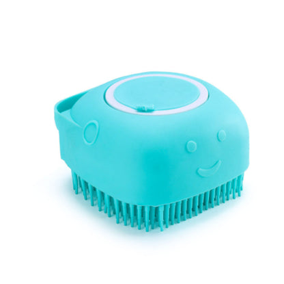 FurencePet™ BathMaster: Shampoo-Dispensing Silicone Grooming Glove