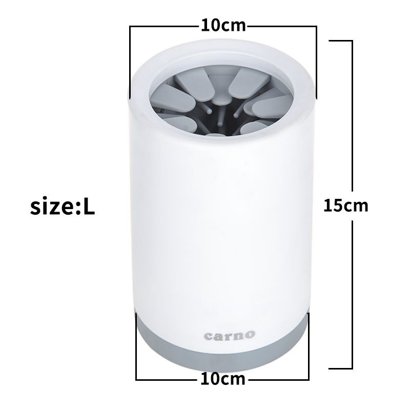 FurencePet™ Portable Silicone Paw Cleaner Cup – Gentle Deep Clean for Dog & Cat Paws