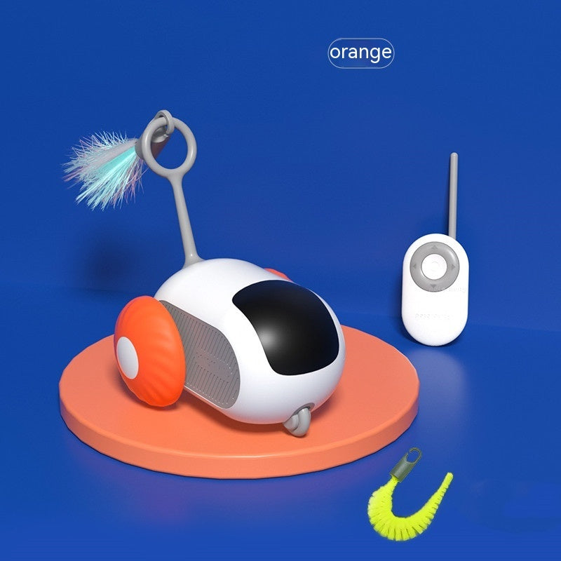 FurencePet™ CrazyJoy Smart Chase Car Interactive Remote-Control Cat Toy with Intelligent Motion