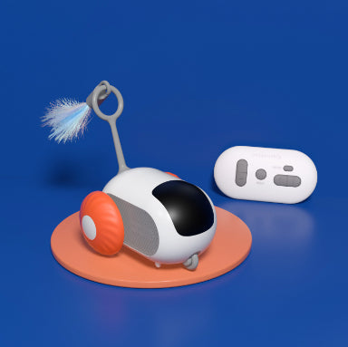 FurencePet™ CrazyJoy Smart Chase Car Interactive Remote-Control Cat Toy with Intelligent Motion