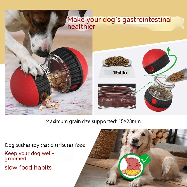 Furencepet™ Smart Tumbler Treat Dispensing Dog Toy