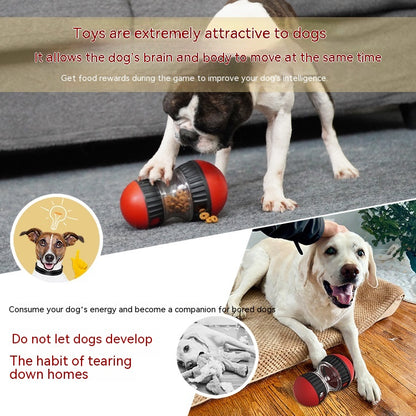 Furencepet™ Smart Tumbler Treat Dispensing Dog Toy