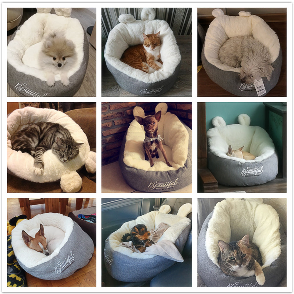 Furencepet™ CozyNest Warming Pet Bed