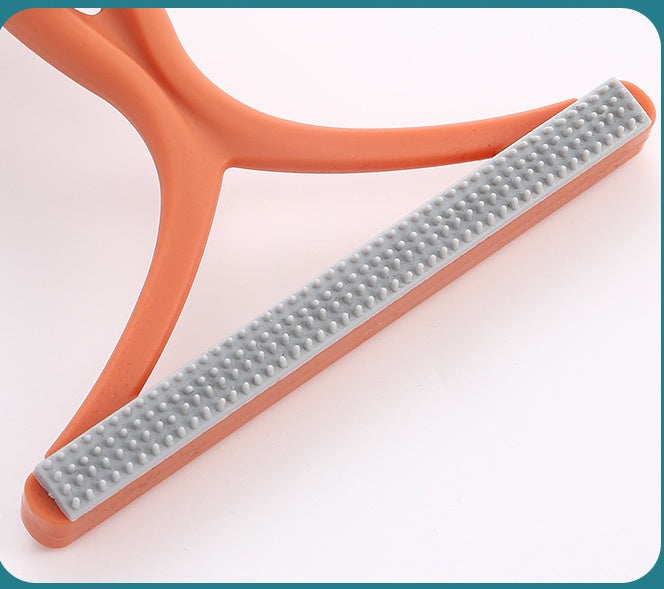 FurencePet™ Double-Sided Hair & Lint Remover – Gentle Manual Pet Hair Removal Tool for Clothes, Furniture & Upholstery