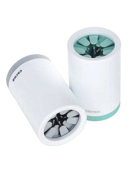 FurencePet™ Portable Silicone Paw Cleaner Cup – Gentle Deep Clean for Dog & Cat Paws
