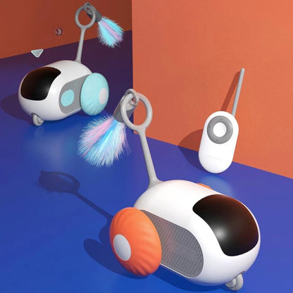 FurencePet™ CrazyJoy Smart Chase Car Interactive Remote-Control Cat Toy with Intelligent Motion