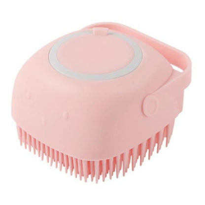 FurencePet™ BathMaster: Shampoo-Dispensing Silicone Grooming Glove
