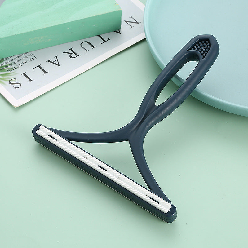 FurencePet™ Double-Sided Hair & Lint Remover – Gentle Manual Pet Hair Removal Tool for Clothes, Furniture & Upholstery