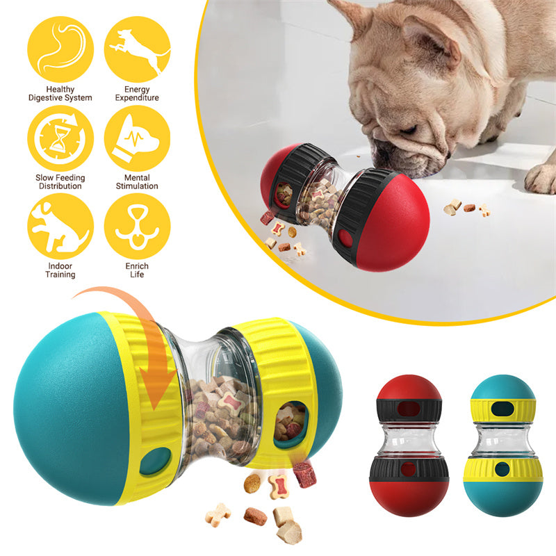Furencepet™ Smart Tumbler Treat Dispensing Dog Toy