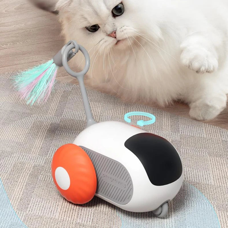FurencePet™ CrazyJoy Smart Chase Car Interactive Remote-Control Cat Toy with Intelligent Motion