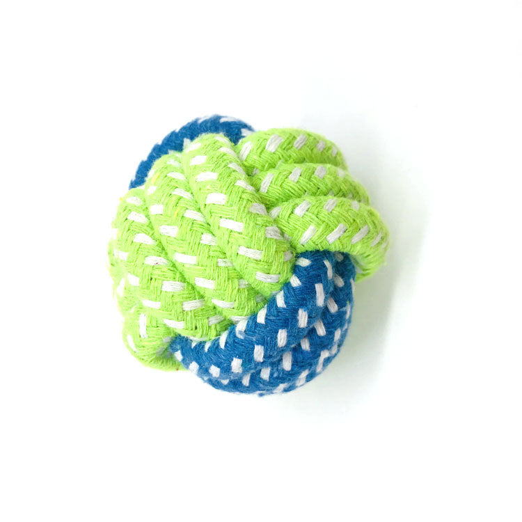 FurencePet™ Premium 10-Piece Cotton Rope Dog Toy Set – Durable Chew & Tug Play Bundle for Small to Large Dogs | Canada Dog Toy