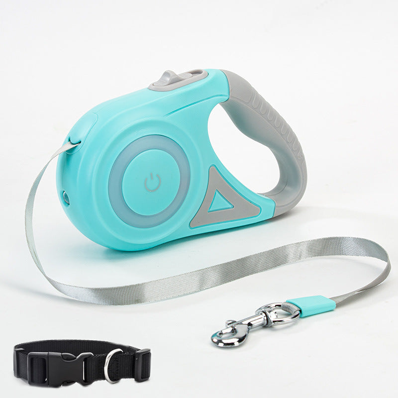 FurencePet™ LumiFlex Retractable Leash Freedom to Explore. Control You Can Trust.