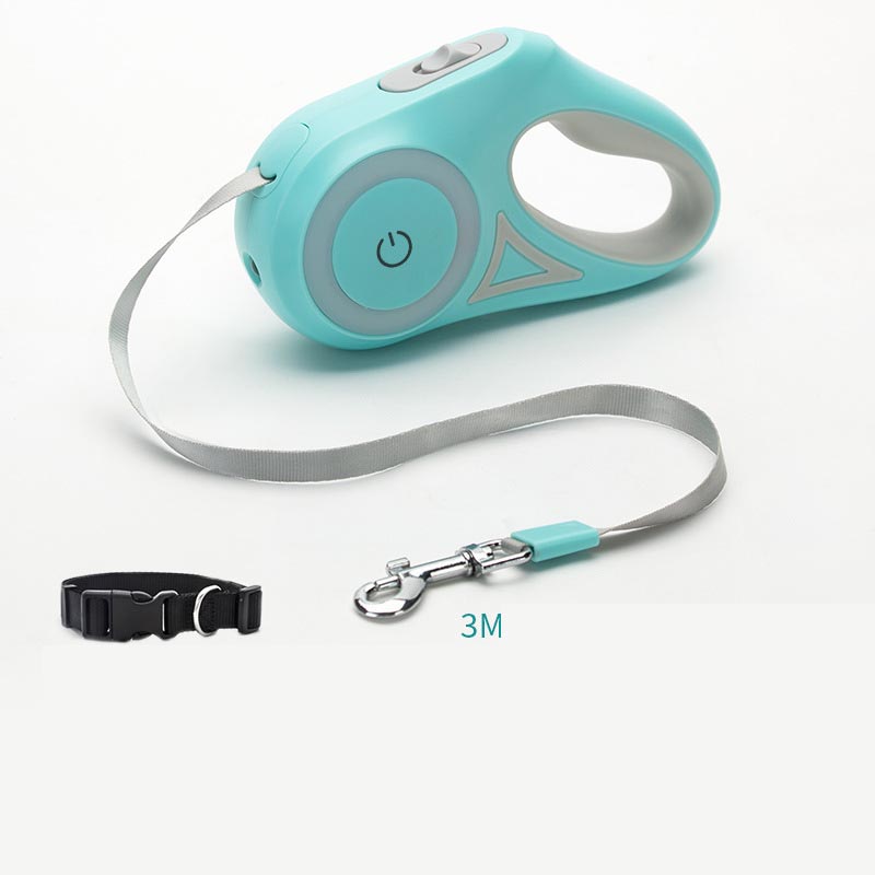 FurencePet™ LumiFlex Retractable Leash Freedom to Explore. Control You Can Trust.