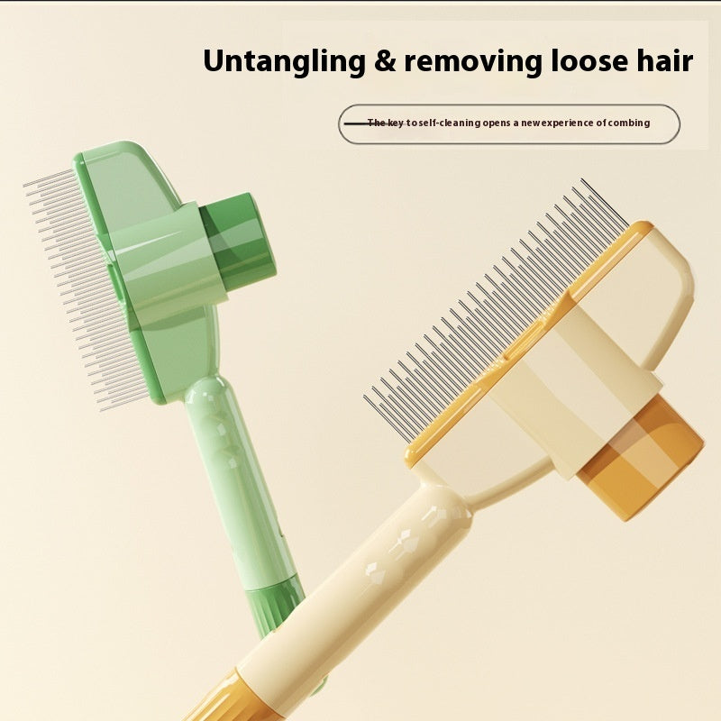 Furencepet™ SmartClean Pet Grooming Comb