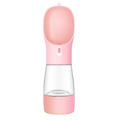 FurencePet™ 2-in-1 Travel Bottle: Portable Water & Food Feeder