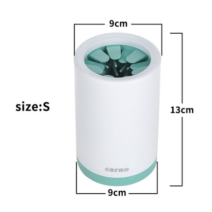 FurencePet™ Portable Silicone Paw Cleaner Cup – Gentle Deep Clean for Dog & Cat Paws