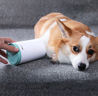 FurencePet™ Portable Silicone Paw Cleaner Cup – Gentle Deep Clean for Dog & Cat Paws
