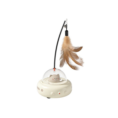 FURENCEPET™ Smart UFO Interactive Cat Teaser – Pure Joy for Your Feline Friend
