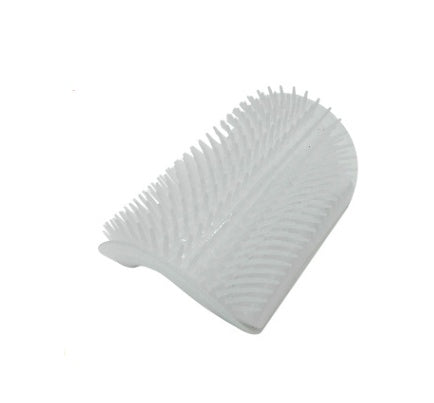 FurencePet™ Corner Groomer: Cat Self-Grooming Wall Brush & Massage Comb with Catnip