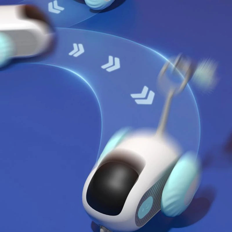 FurencePet™ CrazyJoy Smart Chase Car Interactive Remote-Control Cat Toy with Intelligent Motion