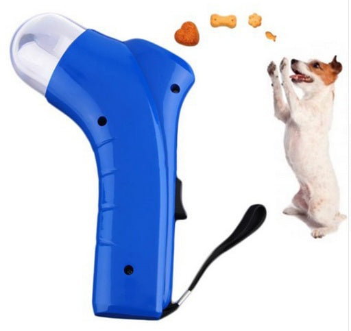 FurencePet™ Interactive Pet Food Catapult Feeder – Treat Launcher Toy for Dogs & Cats | Fun Play + Healthy Reward Activity