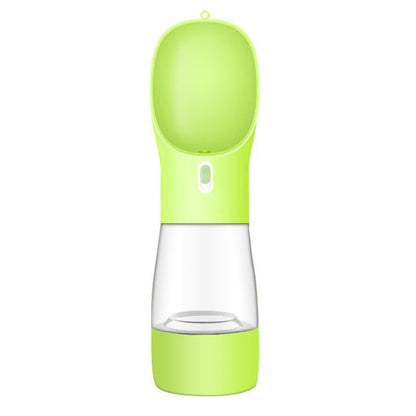 FurencePet™ 2-in-1 Travel Bottle: Portable Water & Food Feeder