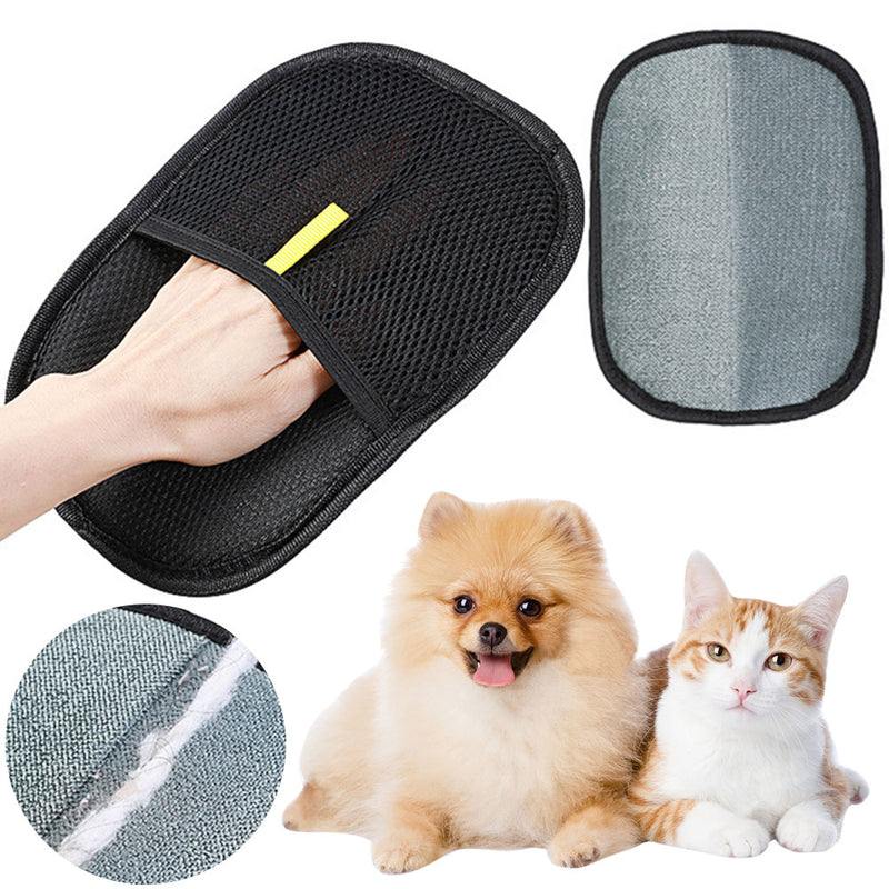 FurencePet™ Dual-Sided Pet Hair Removal Gloves
Deshedding Mitt • Gentle Massage • All Fur Types