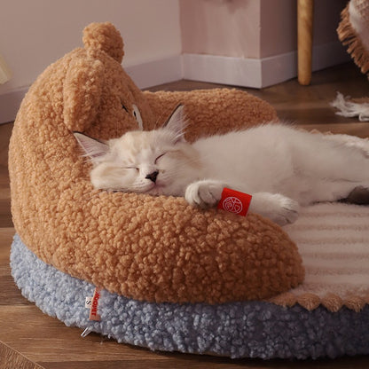 Furencepet™ CozyCave Winter Pet Nest