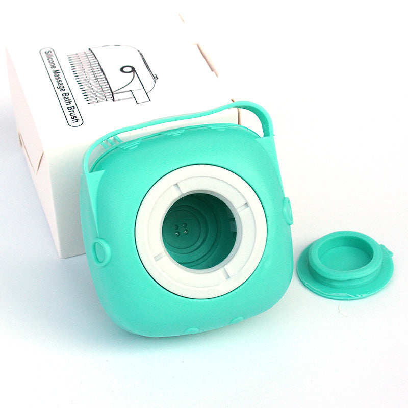 FurencePet™ BathMaster: Shampoo-Dispensing Silicone Grooming Glove